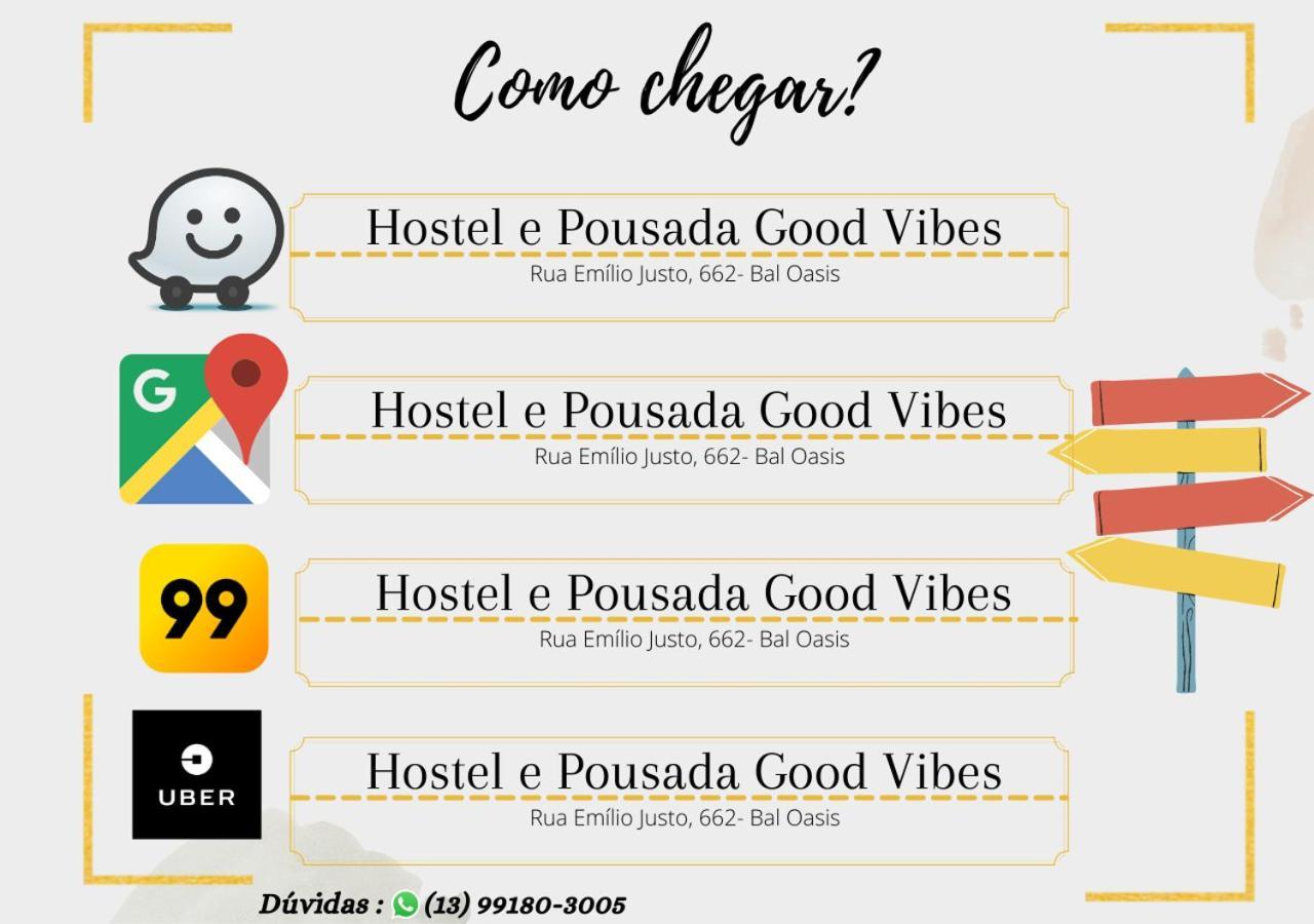 Hostel Good Vibes Peruíbe Exteriér fotografie